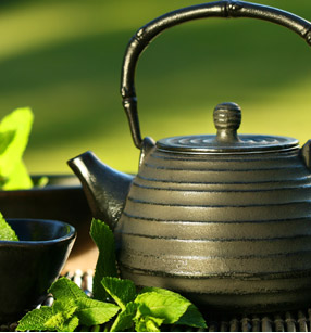 Herbal Tea Pot